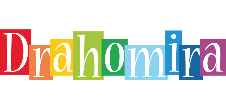 Drahomira colors logo