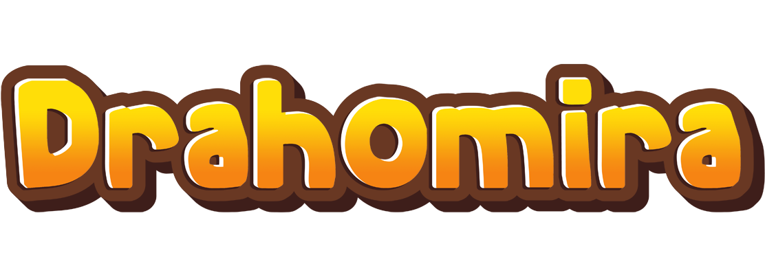 Drahomira cookies logo