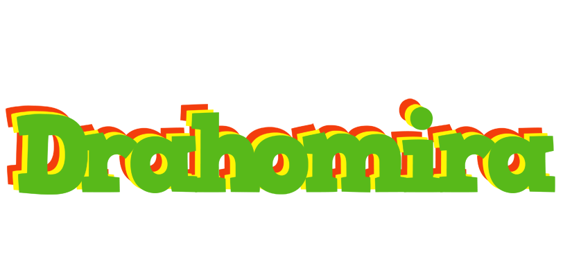 Drahomira crocodile logo