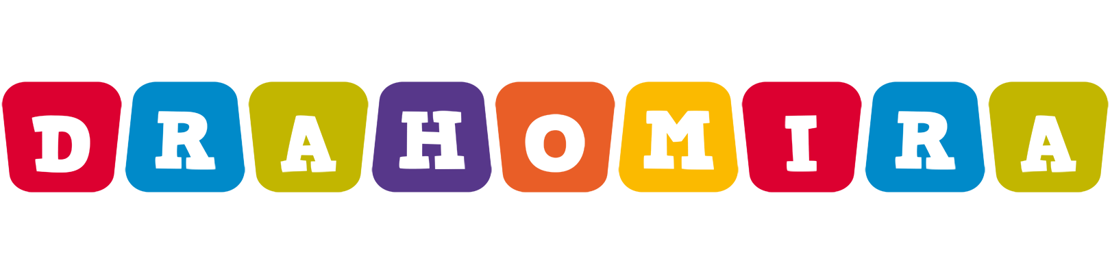 Drahomira daycare logo