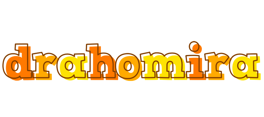 Drahomira desert logo