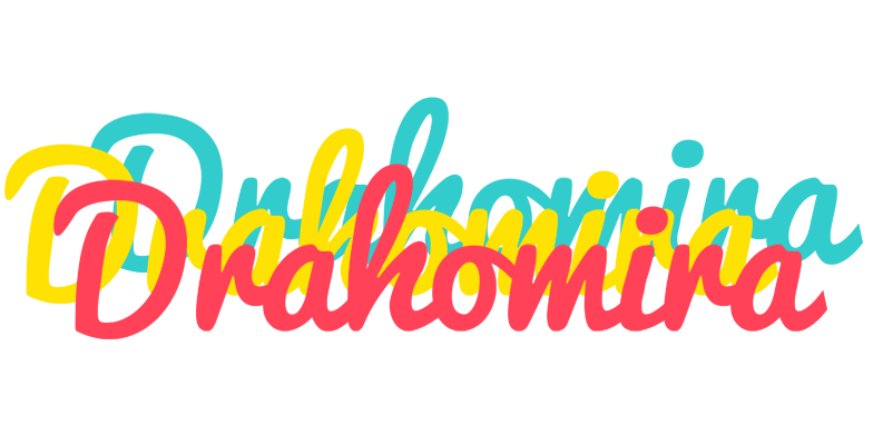 Drahomira disco logo