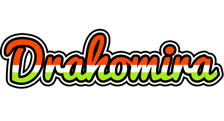 Drahomira exotic logo