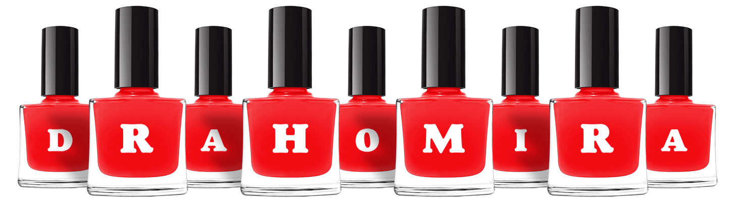 Drahomira fashion logo