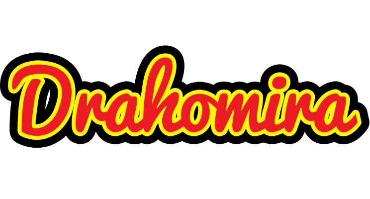 Drahomira fireman logo