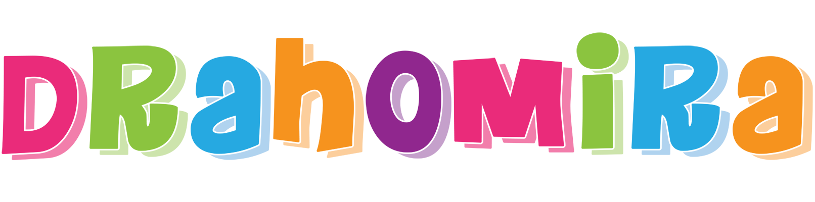 Drahomira friday logo