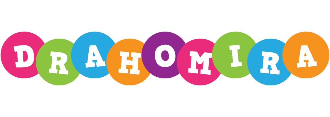 Drahomira friends logo