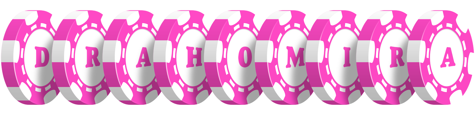 Drahomira gambler logo