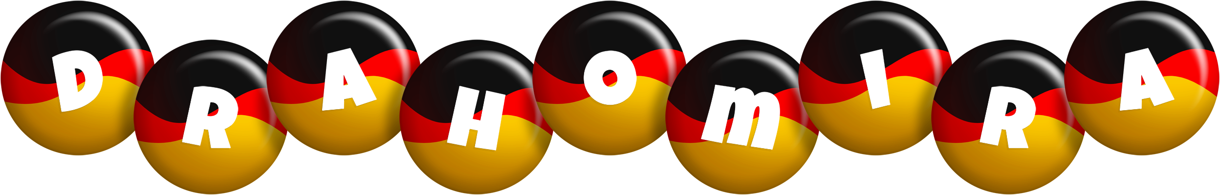 Drahomira german logo