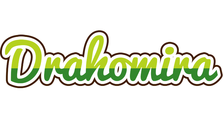 Drahomira golfing logo