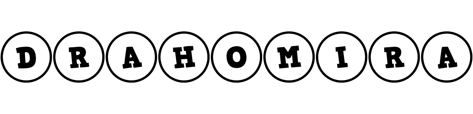 Drahomira handy logo