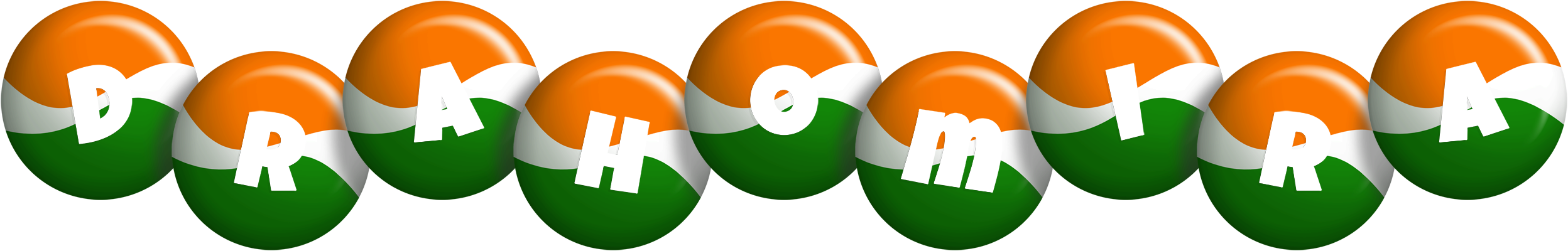 Drahomira india logo