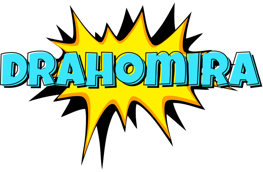 Drahomira indycar logo