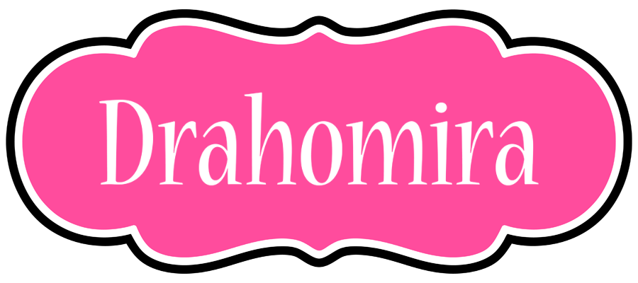 Drahomira invitation logo
