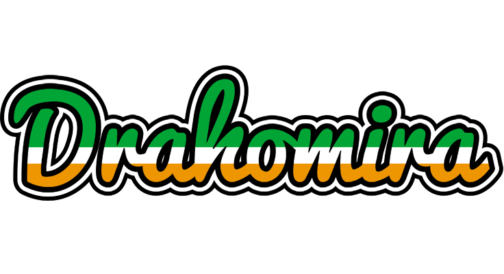 Drahomira ireland logo