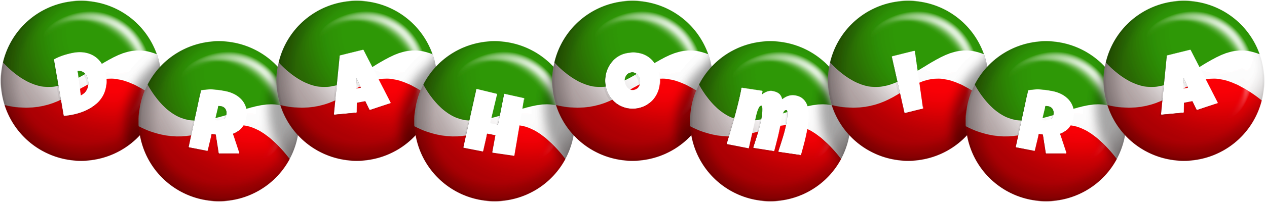 Drahomira italy logo