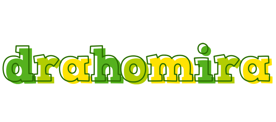 Drahomira juice logo