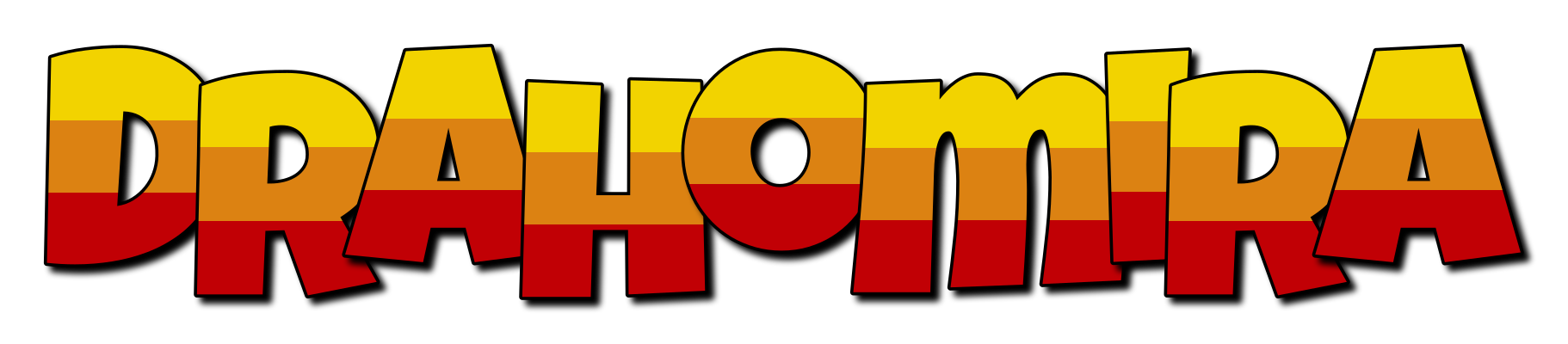 Drahomira jungle logo