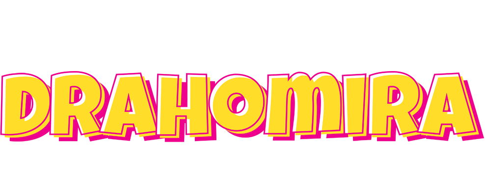 Drahomira kaboom logo