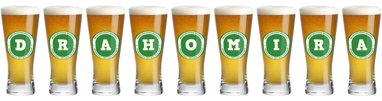 Drahomira lager logo