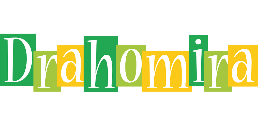 Drahomira lemonade logo