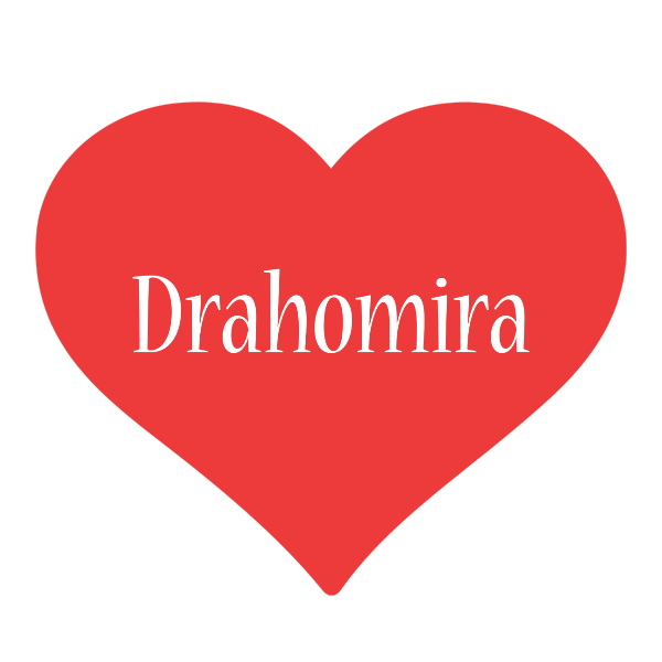 Drahomira love logo