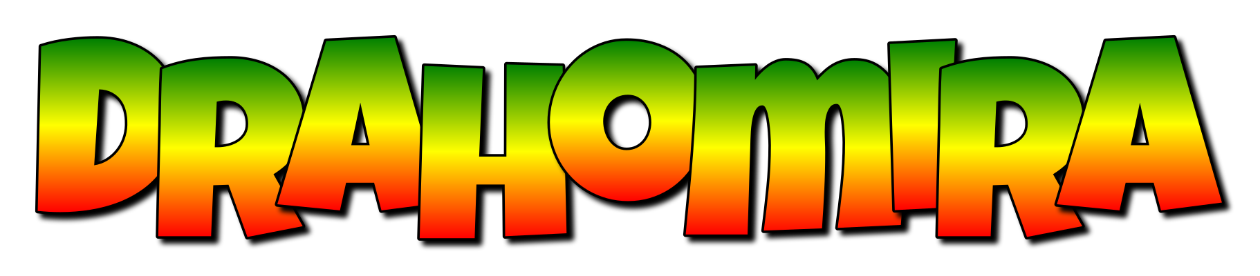 Drahomira mango logo