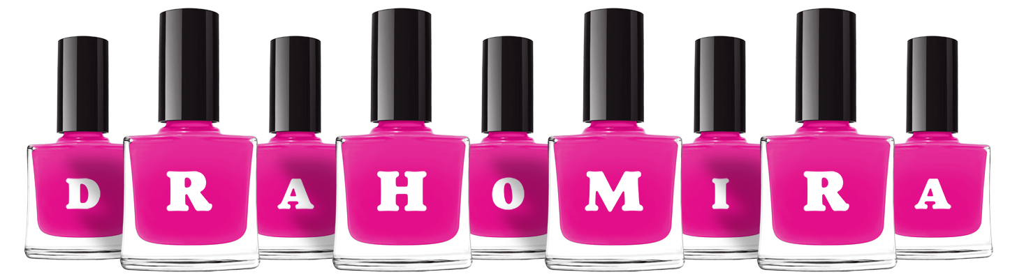 Drahomira nails logo