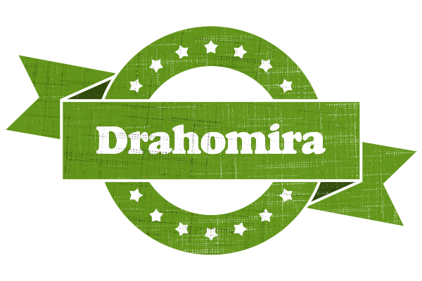 Drahomira natural logo