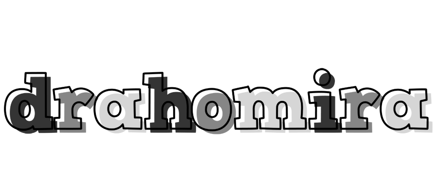 Drahomira night logo