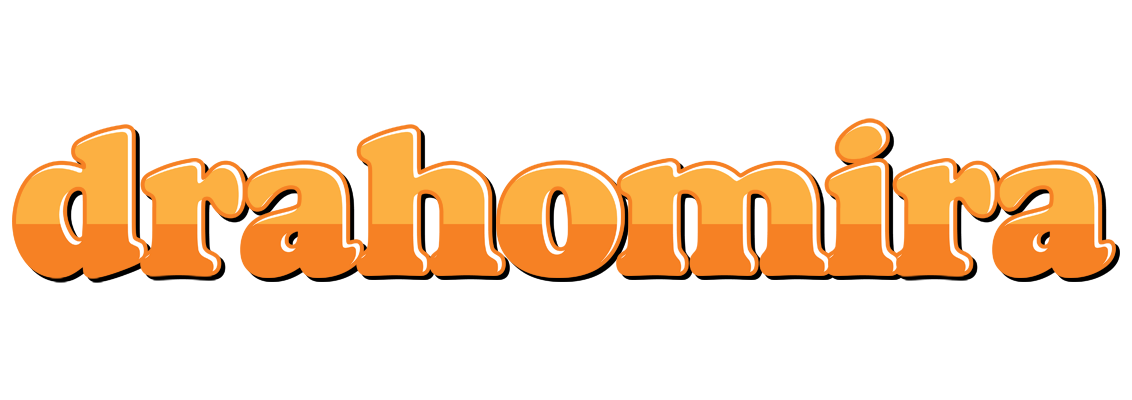 Drahomira orange logo