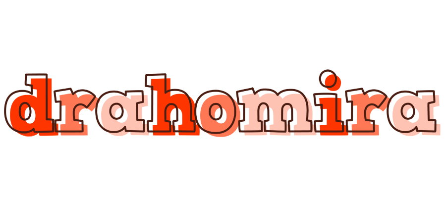 Drahomira paint logo