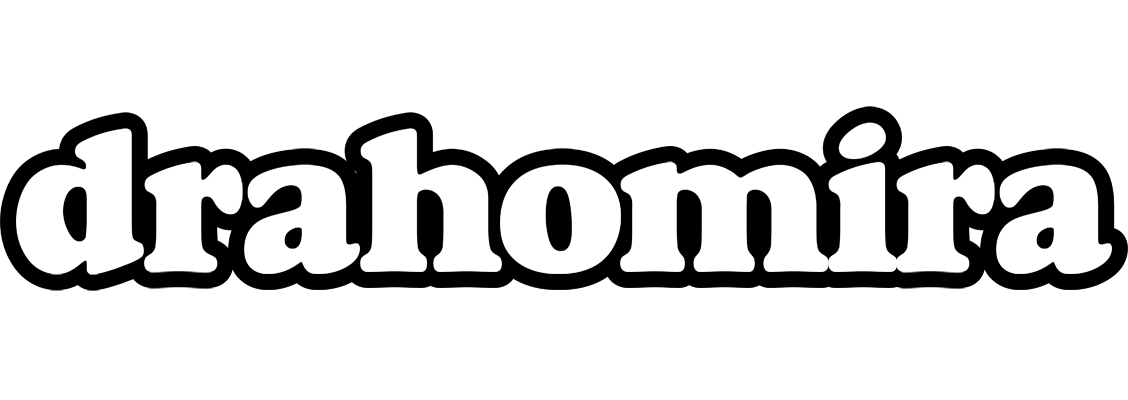 Drahomira panda logo