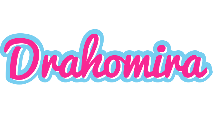 Drahomira popstar logo
