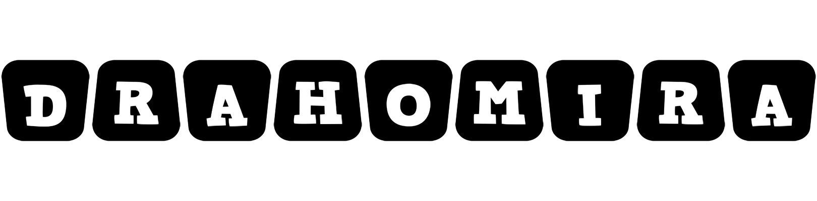 Drahomira racing logo