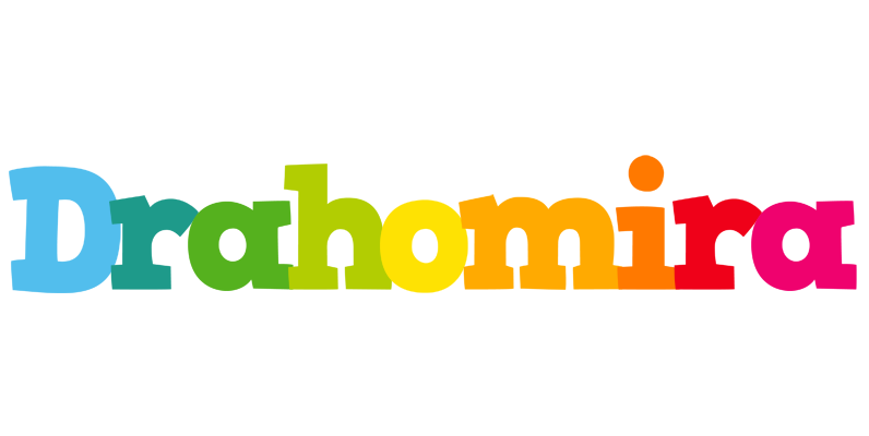 Drahomira rainbows logo