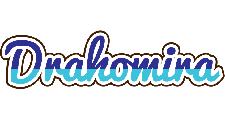 Drahomira raining logo