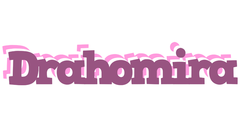 Drahomira relaxing logo
