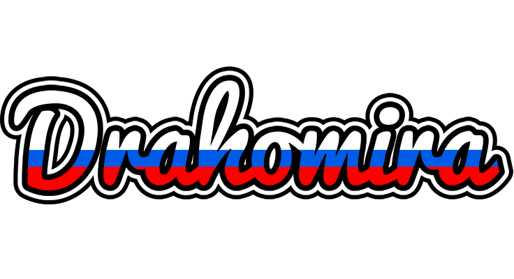 Drahomira russia logo