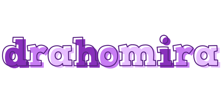 Drahomira sensual logo