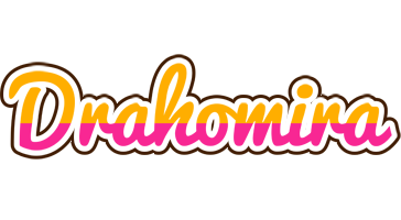 Drahomira smoothie logo