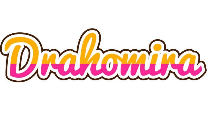 Drahomira smoothie logo