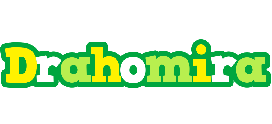 Drahomira soccer logo