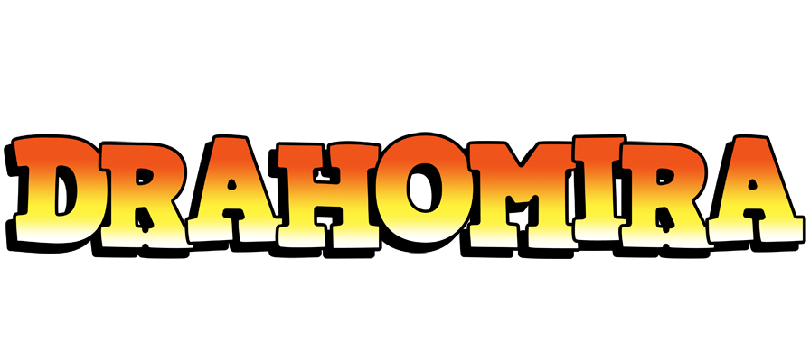 Drahomira sunset logo