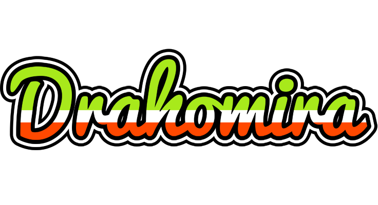 Drahomira superfun logo