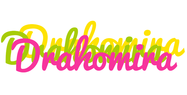 Drahomira sweets logo