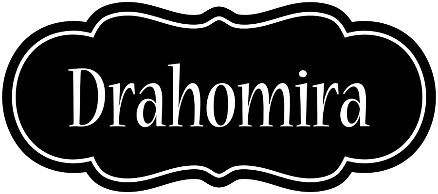 Drahomira welcome logo