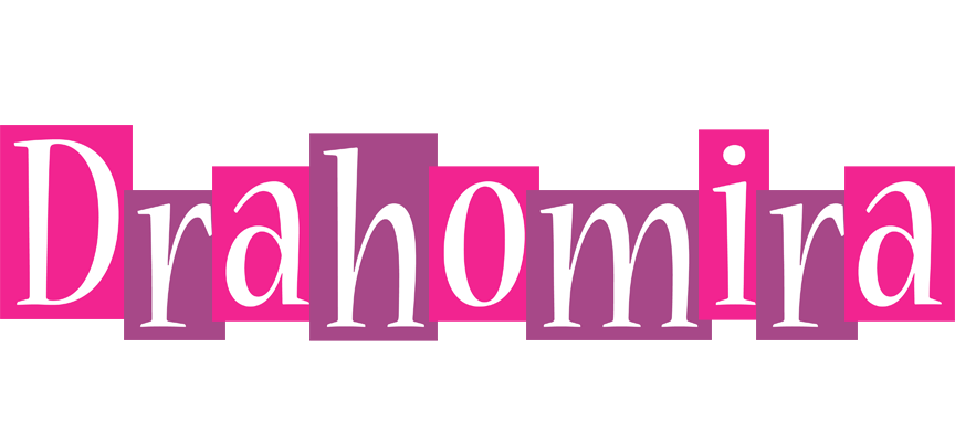 Drahomira whine logo