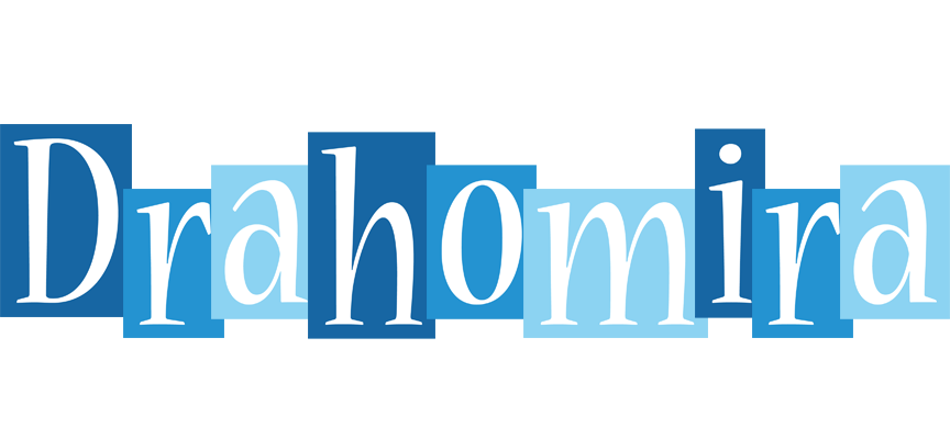 Drahomira winter logo