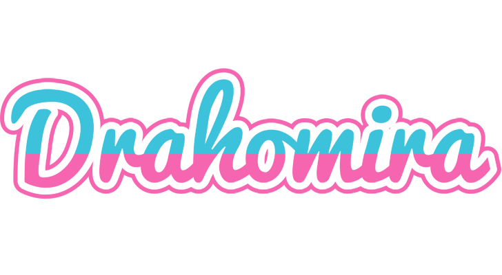 Drahomira woman logo